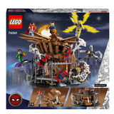 Lego Marvel Spider Man Final Battle