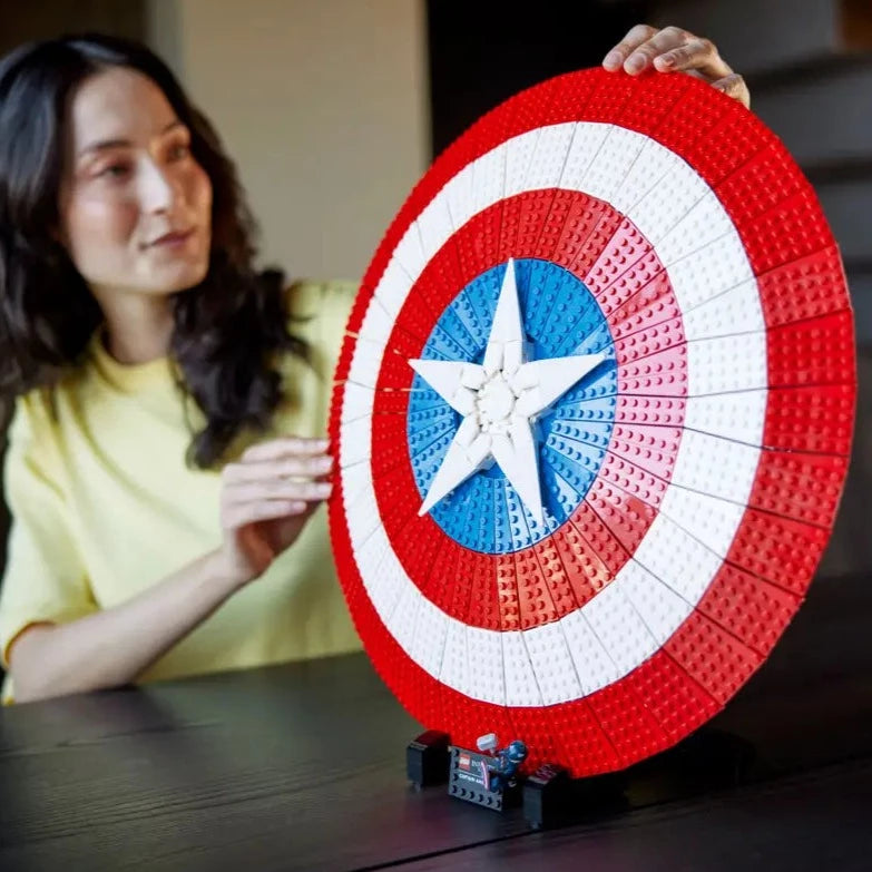 LEGO® Marvel Captain America’s Shield (76262)