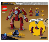 Lego Marvel Iron Man Hulkbuster vs Thanos
