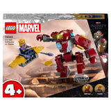 Lego Marvel Iron Man Hulkbuster vs Thanos