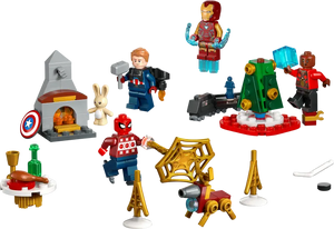 Lego Marvel Avengers Super Heroes Advent Calendar 2023