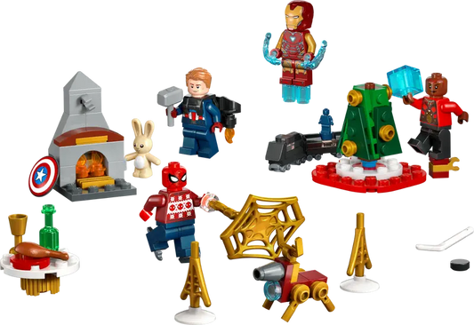 Lego Marvel Avengers Super Heroes Advent Calendar 2023