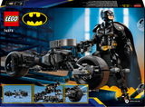 Lego Batman Construction Figure and Bat-Pod Bike