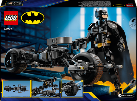 Lego Batman Construction Figure and Bat-Pod Bike