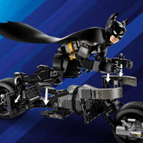 Lego Batman Construction Figure and Bat-Pod Bike