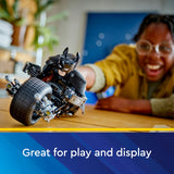Lego Batman Construction Figure and Bat-Pod Bike