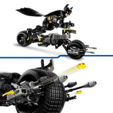 Lego Batman Construction Figure and Bat-Pod Bike