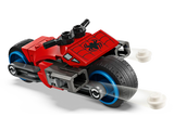 Lego Spiderman Motorcycle Chase: Spider-Man vs. Doc Ock