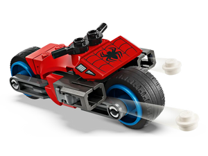 Lego Spiderman Motorcycle Chase: Spider-Man vs. Doc Ock