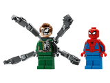 Lego Spiderman Motorcycle Chase: Spider-Man vs. Doc Ock