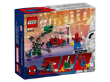 Lego Spiderman Motorcycle Chase: Spider-Man vs. Doc Ock