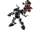 Lego Marvel Spiderman Venom Mech Armor vs. Miles Morales