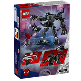 Lego Marvel Spiderman Venom Mech Armor vs. Miles Morales