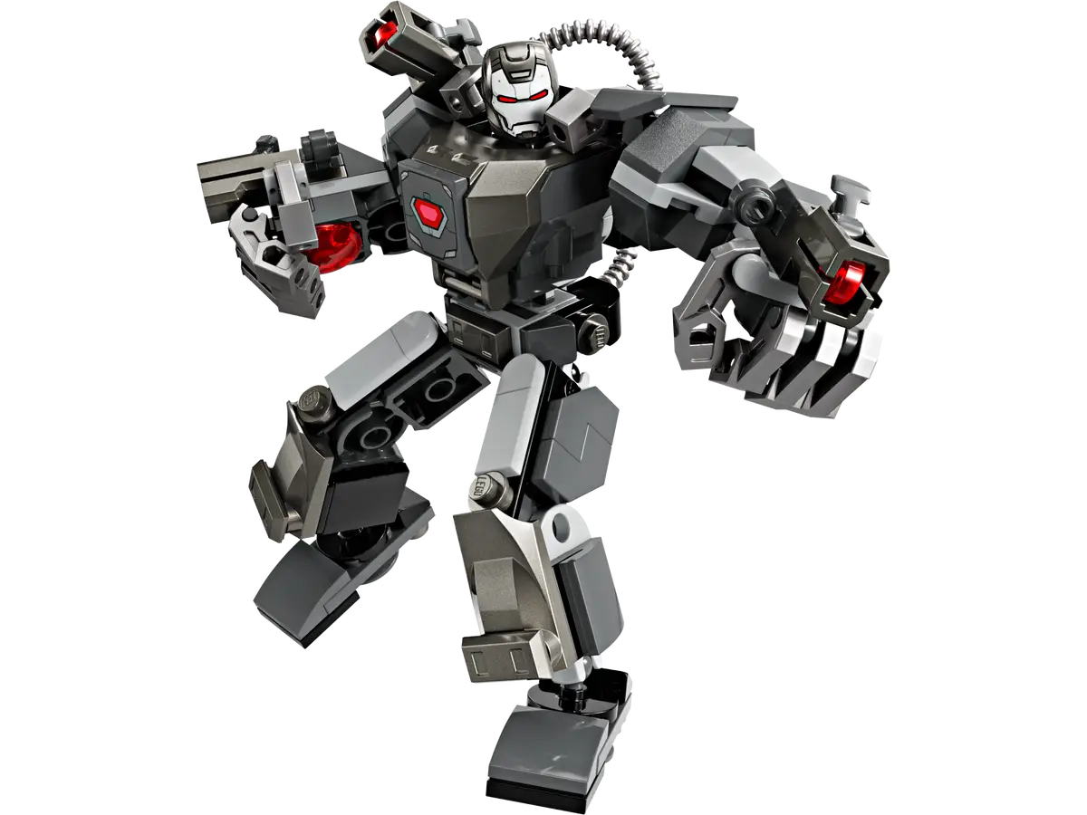 Lego Marvel War Machine Mech Armor Set