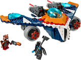 Lego Marvel Guardians of the Galaxy Rockets Warbird vs. Ronan