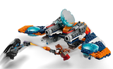 Lego Marvel Guardians of the Galaxy Rockets Warbird vs. Ronan