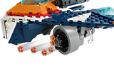 Lego Marvel Guardians of the Galaxy Rockets Warbird vs. Ronan
