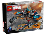 Lego Marvel Guardians of the Galaxy Rockets Warbird vs. Ronan
