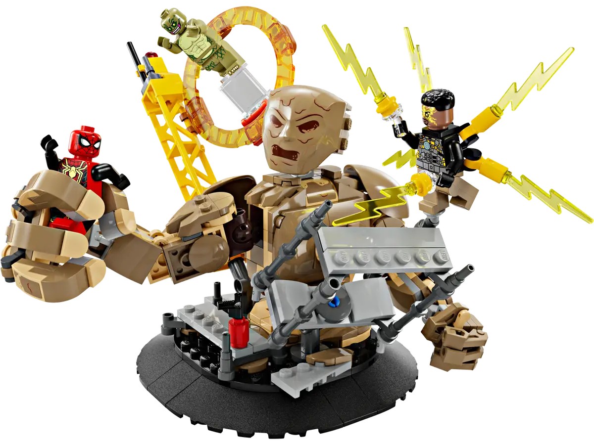 Lego Marvel Spider-Man vs. Sandman: Final Battle Set
