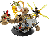 Lego Marvel Spider-Man vs. Sandman: Final Battle Set