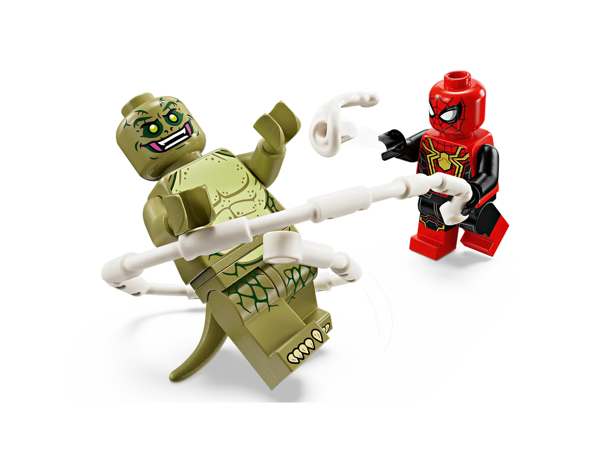 Lego Marvel Spider-Man vs. Sandman: Final Battle Set
