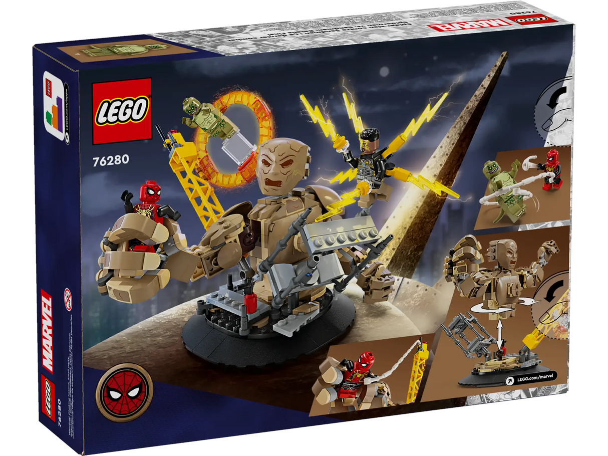 Lego Marvel Spider-Man vs. Sandman: Final Battle Set