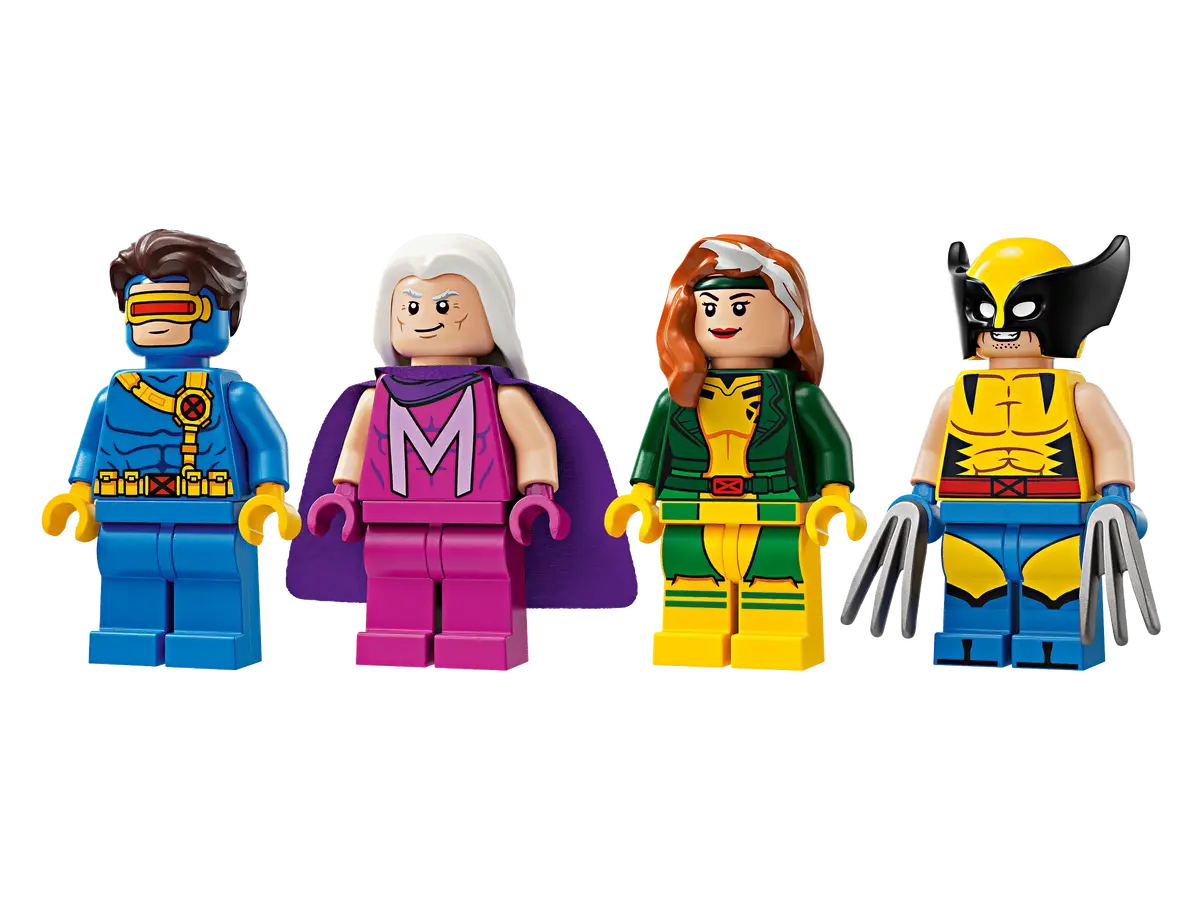 Lego Marvel X-Men X-Jet Set