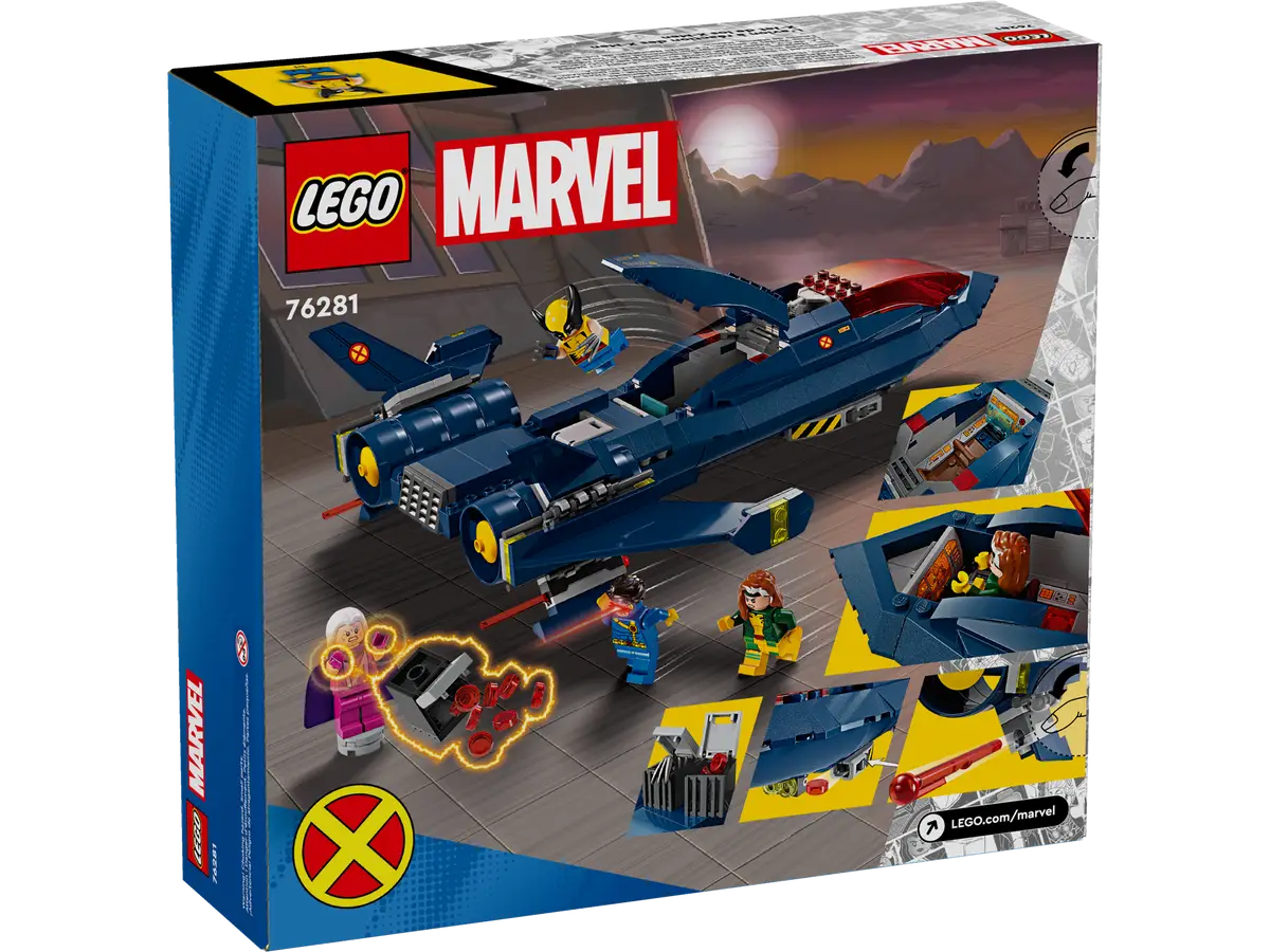 Lego Marvel X-Men X-Jet Set