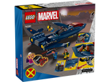 Lego Marvel X-Men X-Jet Set