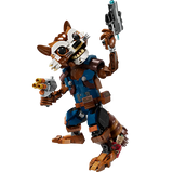 Lego Marvel Guardians of the Galaxy Rocket & Baby Groot Set