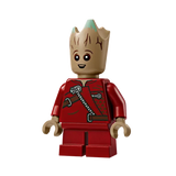 Lego Marvel Guardians of the Galaxy Rocket & Baby Groot Set