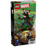 Lego Marvel Guardians of the Galaxy Rocket & Baby Groot Set