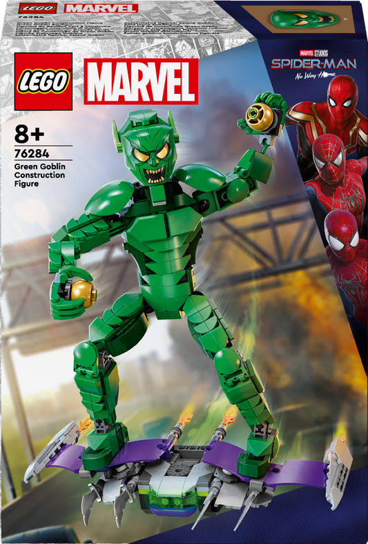 Lego Spiderman Green Goblin Construction Figure