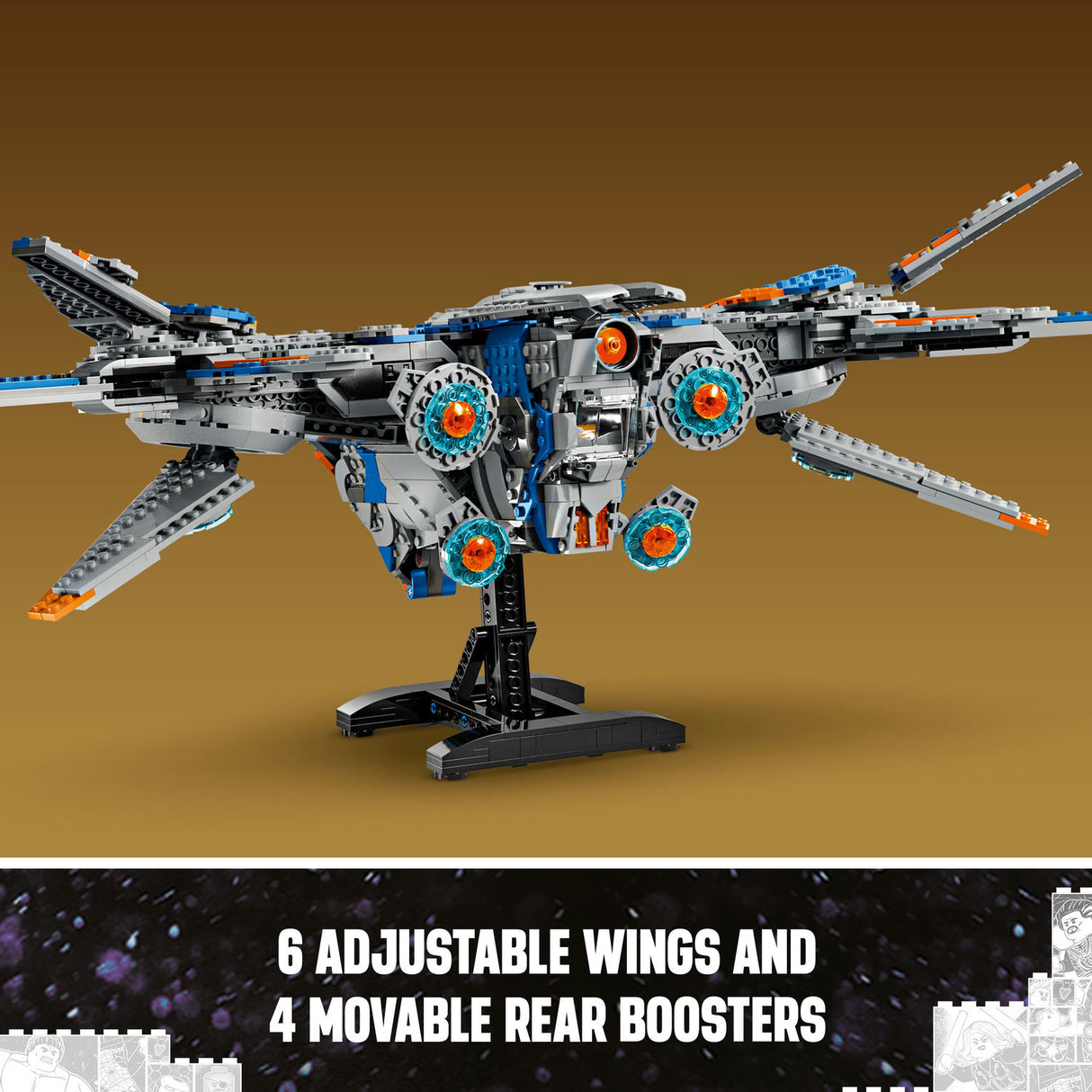 Lego Marvel Guardians of the Galaxy: The Milano