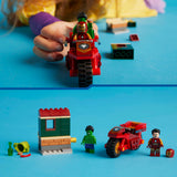 Lego Marvel: Iron Man with Bike and The Hulk