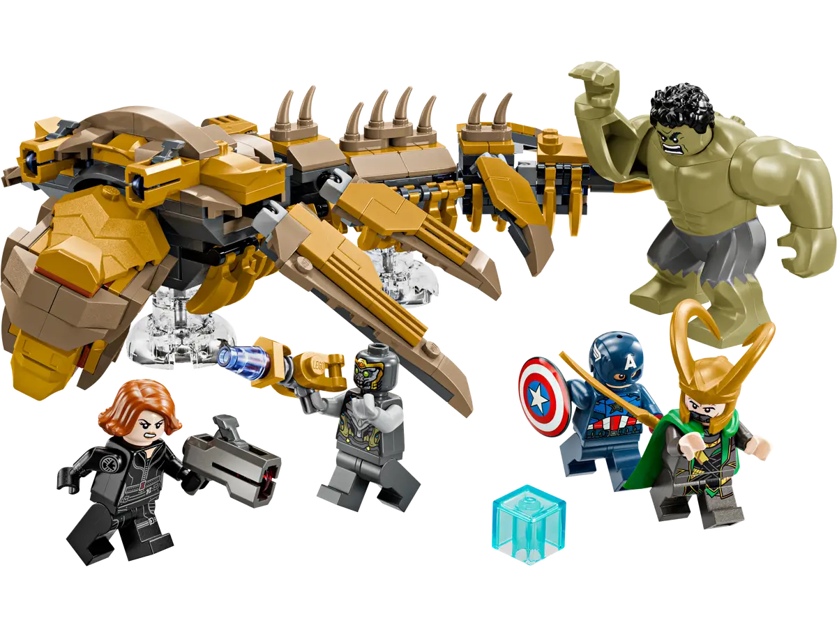 Lego Marvel The Avengers vs. The Leviathan