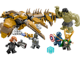 Lego Marvel The Avengers vs. The Leviathan