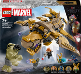 Lego Marvel The Avengers vs. The Leviathan