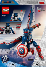 Lego Marvel New Captain America Construction Figure