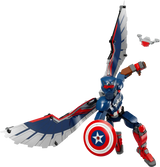 Lego Marvel New Captain America Construction Figure