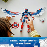 Lego Marvel New Captain America Construction Figure