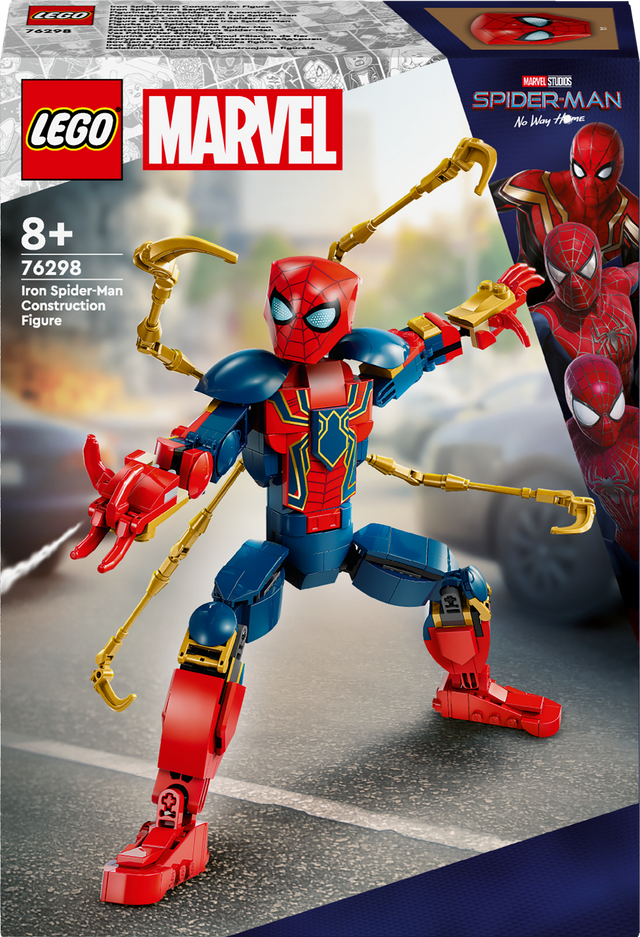 Lego Marvel Iron Spider-Man Construction Figure