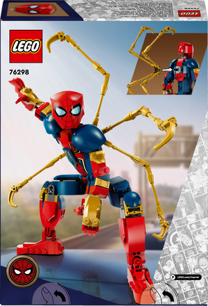 Iron spider lego figure shop