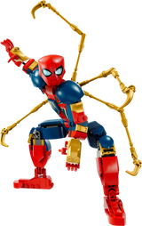 Lego Marvel Iron Spider-Man Construction Figure