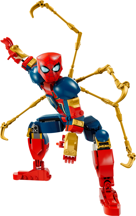 Lego Marvel Iron Spider-Man Construction Figure