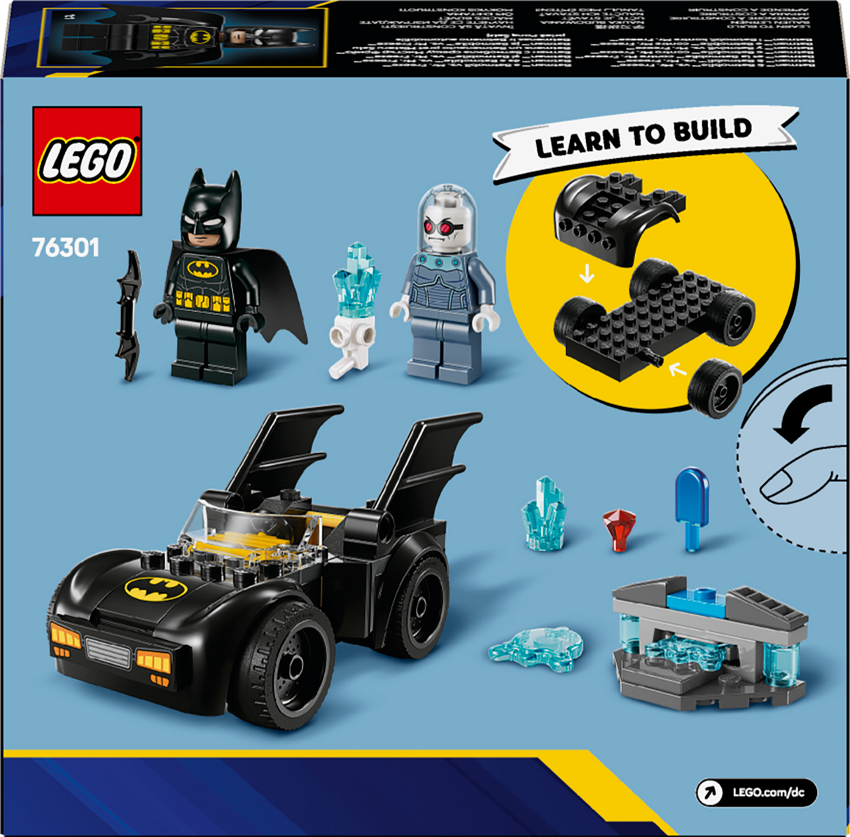 Lego Batman - Batman & Batmobile vs. Mr. Freeze