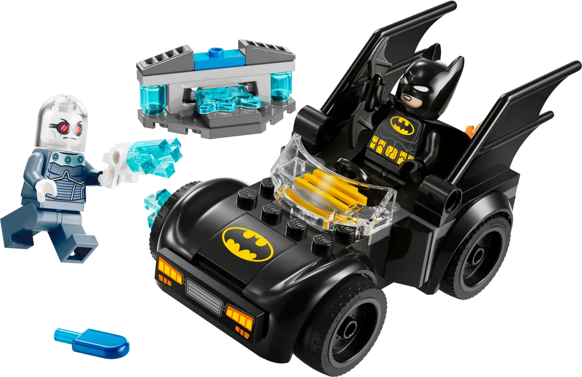 Lego Batman - Batman & Batmobile vs. Mr. Freeze