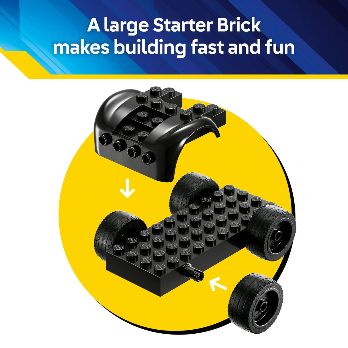 Lego Batman - Batman & Batmobile vs. Mr. Freeze