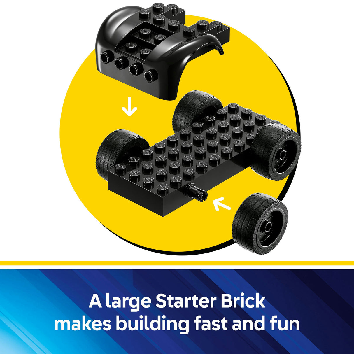 Lego Batman - Batman & Batmobile vs. Mr. Freeze