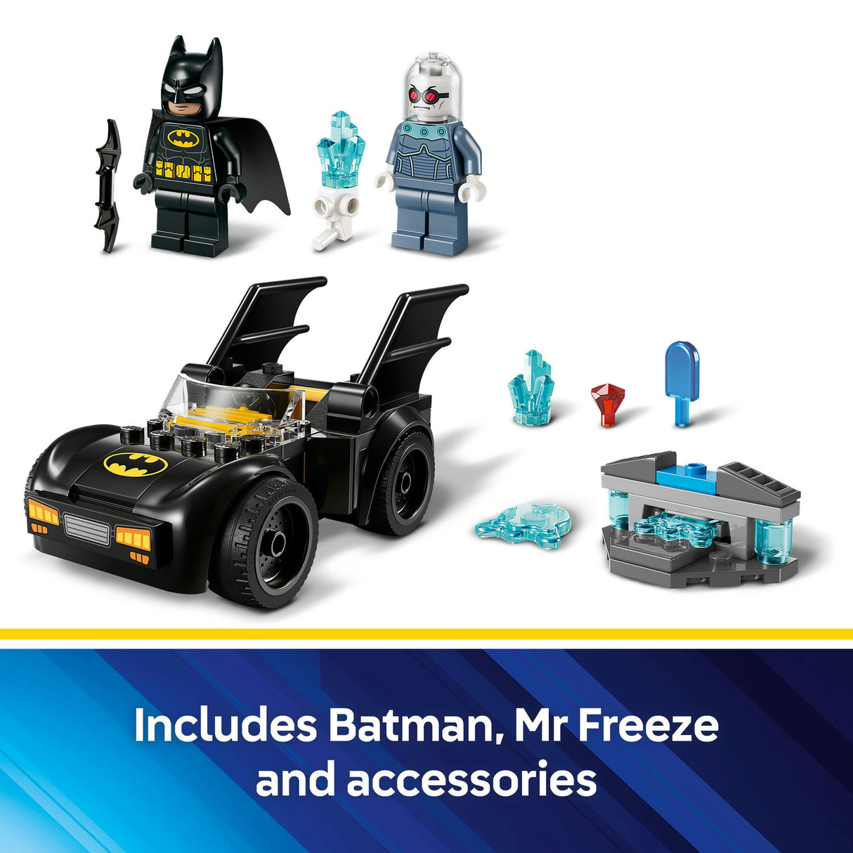 Lego Batman - Batman & Batmobile vs. Mr. Freeze